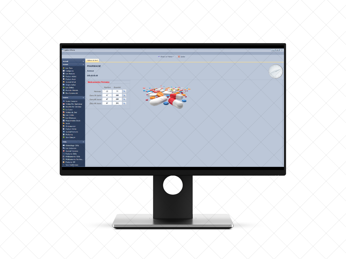 Application de bureau